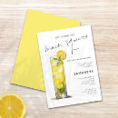 Recherche de verre de cocktail invitations Minimaliste