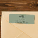 Search for customizeable return address labels For her