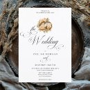 Recherche de anneau mariage invitations Chic