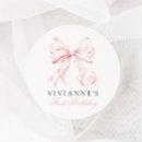 Search for ribbon and bow stickers For kids