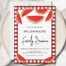 Recherche de rouge pastèque invitations Réunion familiale