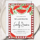Recherche de rouge pastèque invitations Réunion de famille