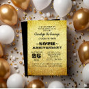 Search for casual wedding anniversary invitations 50th