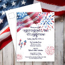 Search for flag postcards invitations Patriotic
