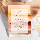 Search for modern blush terracotta invite wedding wedding invitations Minimalist