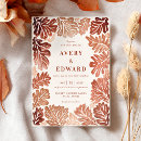 Recherche de bohemian mariage invitations Élégant