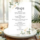 Search for eucalyptus menus Reception