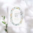 Search for animals 4x5 invitations Greenery