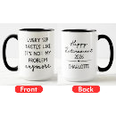 Search for boss retirement mugs Retirement co worker