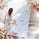 Search for pink dress quinceanera invitations Princess tiara crown