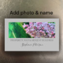 Recherche de plant business cards Administrative professional