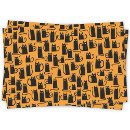 Recherche de halloween papier mousseline Chat noir