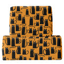 Search for orange and black wrapping paper Fun