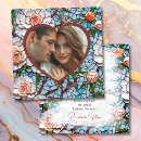 Search for mosaic wedding invitations Blue