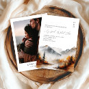 Search for orange and grey wedding invitations Rustic