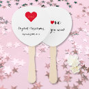 Search for heart shaped hand fans Summer