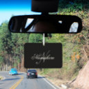 Search for initial car air fresheners For her