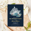 Recherche de de croisière anniversaire invitations Navire