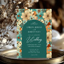 Search for orange and cream wedding invitations Modern