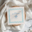 Search for shell napkins Blue