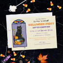 Recherche de art halloween invitations Chat