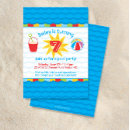 Recherche de queue invitations Fête d'été