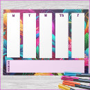 Search for calendar notepads Floral
