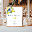 Search for lemon lemonade posters Blue