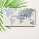 Search for travel agent business cards International