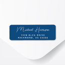 Search for signature return address labels Classic