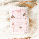 Search for tutu birthday invitations Ballerina