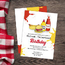 Recherche de de bbq anniversaire invitations Drôle