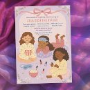 Search for girls pajama party invitations Movie night