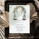 Search for leafy invitations Sage green