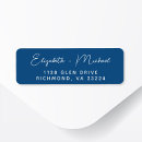 Search for signature return address labels Script