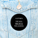 Search for 50th wedding buttons Black