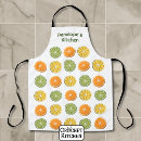 Search for fruit slice aprons Lime