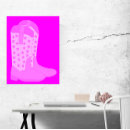 Search for cowboy boot art Boots