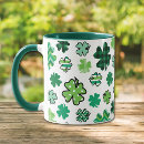 Search for irish tartan mugs St patrick's day