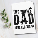 Search for the man the myth the legend cards Minimalist