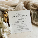 Search for black and white shower wedding invitations Typography