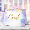 Search for sarah cards For her