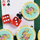 Recherche de jaune jetons poker Fleurs