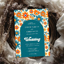 Search for orange and yellow invitations Watercolor