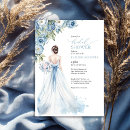 Recherche de romantic bridal shower invitations Aquarelle