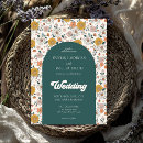 Recherche de rétro mariage invitations Super