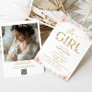 Search for peonies baby shower invitations Mother to be