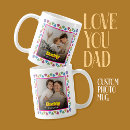 Search for upload your own image mugs Dad