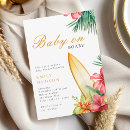 Search for surf baby shower invitations Summer