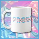 Search for transgender flag mugs White
